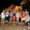 The group outside the Alamo