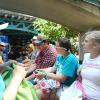 The group had a little time to site see. They got to enjoy a boat ride through the River Walk.