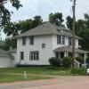 The Parsonage where the Yahr's now live.