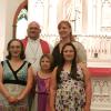 Rev. Karl Yahr and family