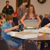 The LWML Friendship Circle gave each of the Confirmands a quilt .