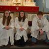 The 2013 Youth Confirmands.