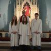 2013 Confirmands with Pastor Grimm.